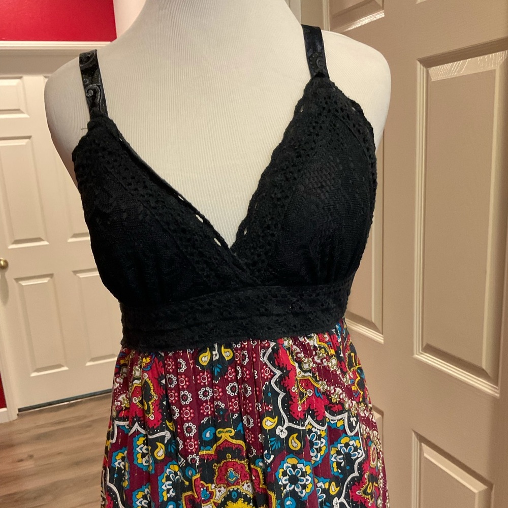 Multi Pattern Dress - image 2